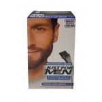 Zdjęcie produktu - JUST FOR MEN M-40 Żel koloryzujący do brody i wąs&oacute;w, średni i ciemny brąz