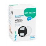 Zdjęcie produktu - BABYONO Wkładki laktacyjne Natural Nursing czarne, 24 sztuki