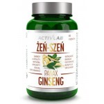 Zdjęcie produktu - ACTIVLAB Żeń-Szeń Panax Ginseng, 60 kapsułek