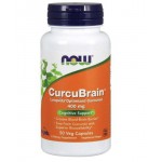Zdjęcie produktu - NOW CurcuBrain LongVida, 400mg, 50 kapsułek