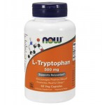 Zdjęcie produktu - NOW L-Tryptophan, 60 kapsułek