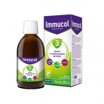 Zdjęcie produktu - Immucol 3 syrop, 200 ml bez czarny aronia