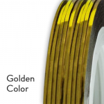 NeoNail Tasiemka samoprzylepna Golden Color 4259-1, 20 m