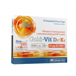 Zdjęcie produktu - Olimp Gold-Vit D3 2000 j.m. + K2, 30 kaps