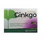 Zdjęcie produktu - Ginkgo total, 60 tabl.