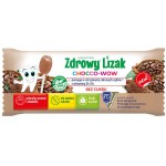 Zdjęcie produktu - Zdrowy Lizak Mniam-Mniam Chocco-Wow kształt łezki, 1 szt.