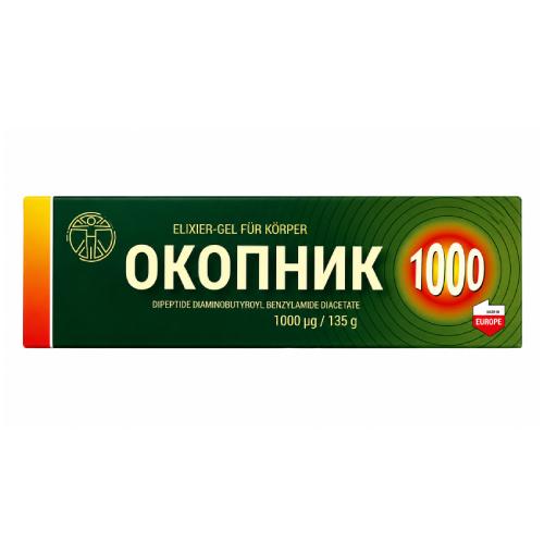 Zdjęcie produktu - Dr.Retter Okopnik 1000 Żywokost Żel, 135 ml