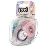 Zdjęcie produktu - LOVI Smoczek dynamiczny 18m+ Indian Summer Girl 22/876, 2 szt.