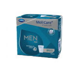 MoliCare Premium Men Wkłady anatomiczne dla mężczyzn na nietrzymanie moczu, 14 szt.