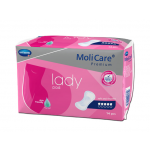 MoliCare&reg; Premium Lady Pad 5 kropli Wkłady anatomiczne chłonne, 14 szt.
