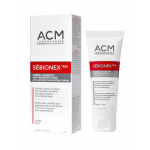 Zdjęcie produktu - ACM Sebionex Trio Krem złuszczająco-wygładzający do sk&oacute;ry tłustej mieszanej oraz z tendencją do niedoskonałości, 40 ml