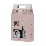 YOPE ZESTAW Żel pod prysznic, 400 ml + Masło do ciała, 200 ml + Świeca, 60g