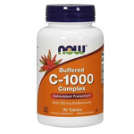 Zdjęcie produktu - NOW Buffered C-1000 Complex, 90 tabletek
