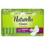 Zdjęcie produktu - NATURELLA Classic Maxi DUO Podpaski, 16 sztuk
