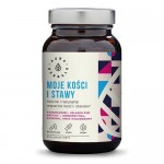 AURA HERBALS Moje Kości i Stawy - Mocne Wsparcie, 60 kapsułek 