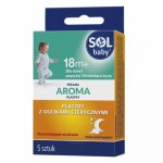 Zdjęcie produktu - SOLbaby Aroma Plastry, 5 plastr&oacute;w
