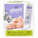 Zdjęcie produktu - BELLA BABY HAPPY Podkład higieniczny 60x90cm, 10 sztuk