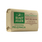 Zdjęcie produktu - BIAŁY JELEŃ Mydło naturalne, tardycyjne warzone, 100g