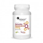 Zdjęcie produktu - ALINESS Naturalny Resweratrol 250 mg, 60 kapsułek