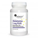 Zdjęcie produktu - ALINESS Melatonina 1mg Plus, 100 tabletek