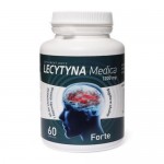 Zdjęcie produktu - Medica Lecytyna Forte 1200 mg, 60 kapsułka