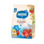 NESTLE kaszka mleczno-ryżowa truskawka po 6. miesiącu, 230g