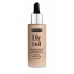 Zdjęcie produktu - PUPA Like a Doll Podkład upiększający SPF15 - 020 Light Beige, 30ml