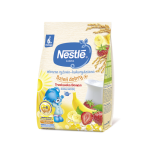 NESTLE Kaszka mleczno-ryżowo-kukurydziana banan/truskawka po 6. miesiącu, 230g