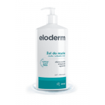 Zdjęcie produktu - ELODERM Żel do mycia ciała i włos&oacute;w 2w1, 400ml