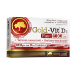 Zdjęcie produktu - OLIMP Gold-Vit witamina D3 Fast 4000 j.m., 30 tabl.