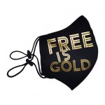 Zdjęcie produktu - Maska Bawełniana Olmed Freedom is Gold +1 filtr 