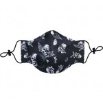  Maska Bawełniana Olmed skull +1 filtr 