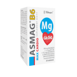 Zdjęcie produktu - Asmag B6 Max Cardio, 30 tabl.
