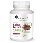Zdjęcie produktu - ALINESS Coleus forskohlii 400mg, 100 kaps.