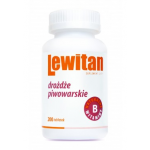 Zdjęcie produktu - LEWITAN Suplement diety, drożdże piwowarskich, 200tabl.