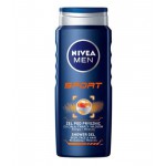 Zdjęcie produktu - NIVEA MEN Żel pod prysznic SPORT, 500ml