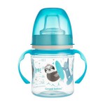 Zdjęcie produktu - Canpol Babies Kubek treningowy EasyStart 6m+ niebieski 120ml, 1szt. 35/207