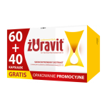 Zdjęcie produktu - Żuravit 60 kaps.+40 kaps. miękkich