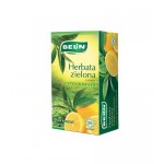 Zdjęcie produktu - BELIN Herbata zielona cytryna, 20 torebek