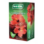 Zdjęcie produktu - BELIN Herbata hibiskus, 20 torebek