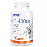 Zdjęcie produktu - SFD D3 4000IU+K2, 120 tabl.