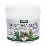 Zdjęcie produktu - Maść konopna z żywokostem i gojnikiem, 100ml