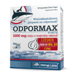 Zdjęcie produktu - Olimp Odpormax Forte, 60 kaps. - suplement diety z olejem z wątroby rekina
