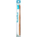 Zdjęcie produktu - HUMBLE BRUSH Bambusowa szczoteczka do zęb&oacute;w Medium niebieska, 1szt.