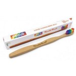 Zdjęcie produktu - HUMBLE BRUSH Bambusowa szczoteczka do zęb&oacute;w PROUD VERSION kolorowa, 1szt.