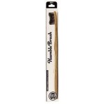 Zdjęcie produktu - HUMBLE Brush Bambusowa szczoteczka do zęb&oacute;w Soft czarna, 1szt.
