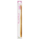 Zdjęcie produktu - HUMBLE Brush Bambusowa szczoteczka do zęb&oacute;w Soft r&oacute;żowa, 1szt.