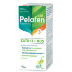 Zdjęcie produktu - Pelafen Kid Zatoki i Nos płyn, 100ml