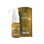 CannabiGold Raw 500 Olej, 12 ml