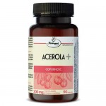Zdjęcie produktu - Herbapol Acerola+, 90 tabl.